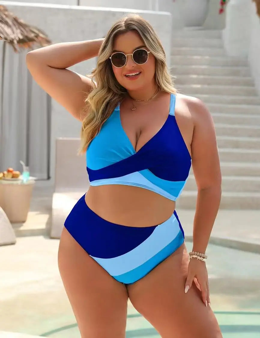 BRAZILIAN TWO PIECE BATHING SUIT BEACHWEAR