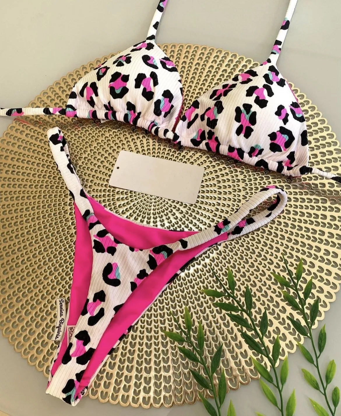 BATHING SUIT WITH FLORAL PRINTS BEACHWEAR
