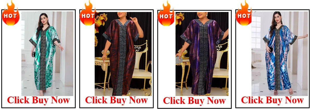 LONG KAFTAN KIMONO DRESS