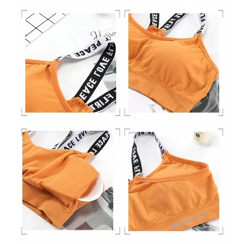 PAD BRA SPORTSWEAR VEST FOR WORKOUT