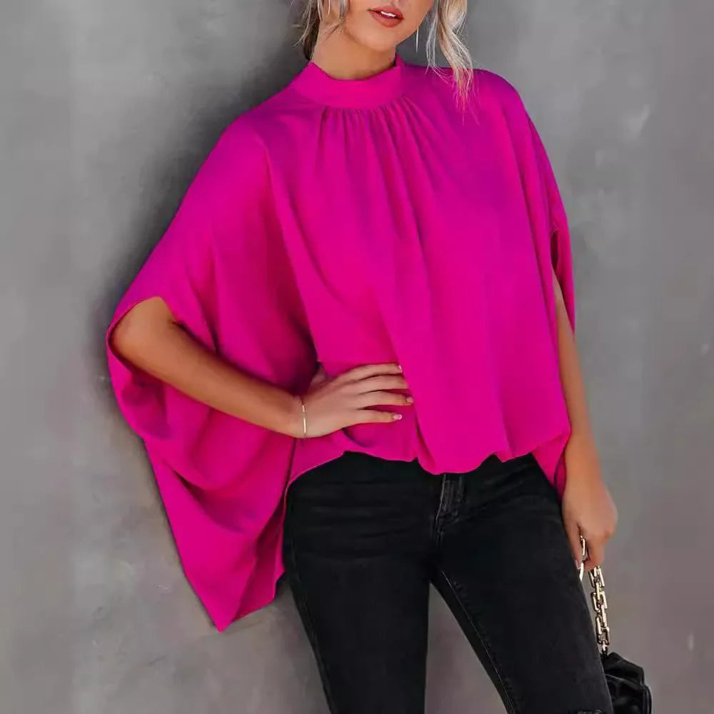 BOHO GRAPHIC WESTERN BLOUSE
