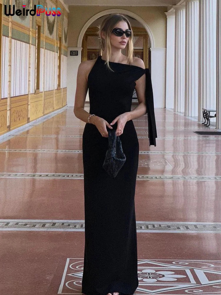 WEIRD PUSS BANDAGE DRESS
