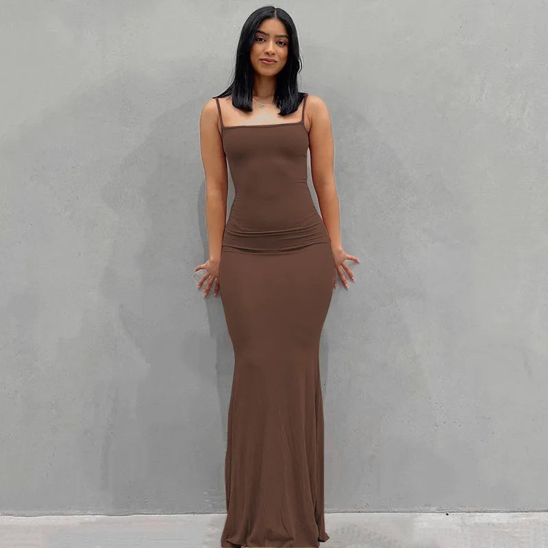 CAMISOL BODYCON MERMAID DRESS