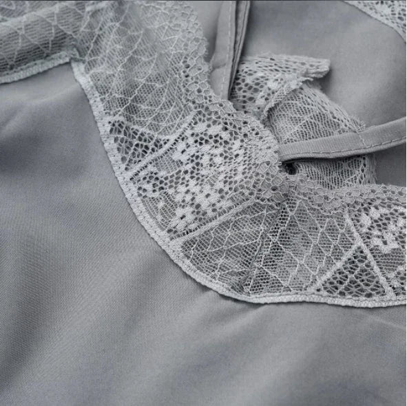 SILK SATIN DELICATE FRENCH BLOSSOM TANK TOP