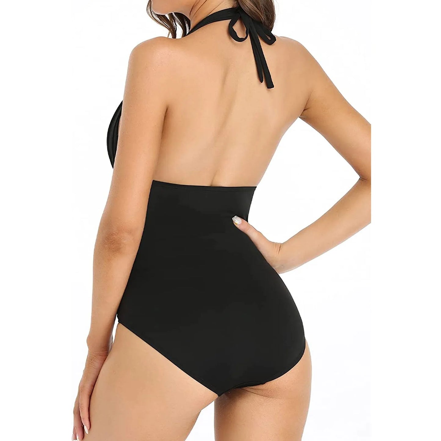MUJER ONE PIECE CHEST PAD WITHOUT STEEL SWIMWEAR