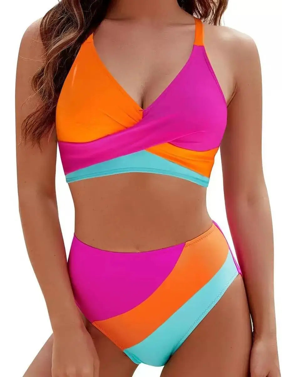 BRAZILIAN TWO PIECE BATHING SUIT BEACHWEAR
