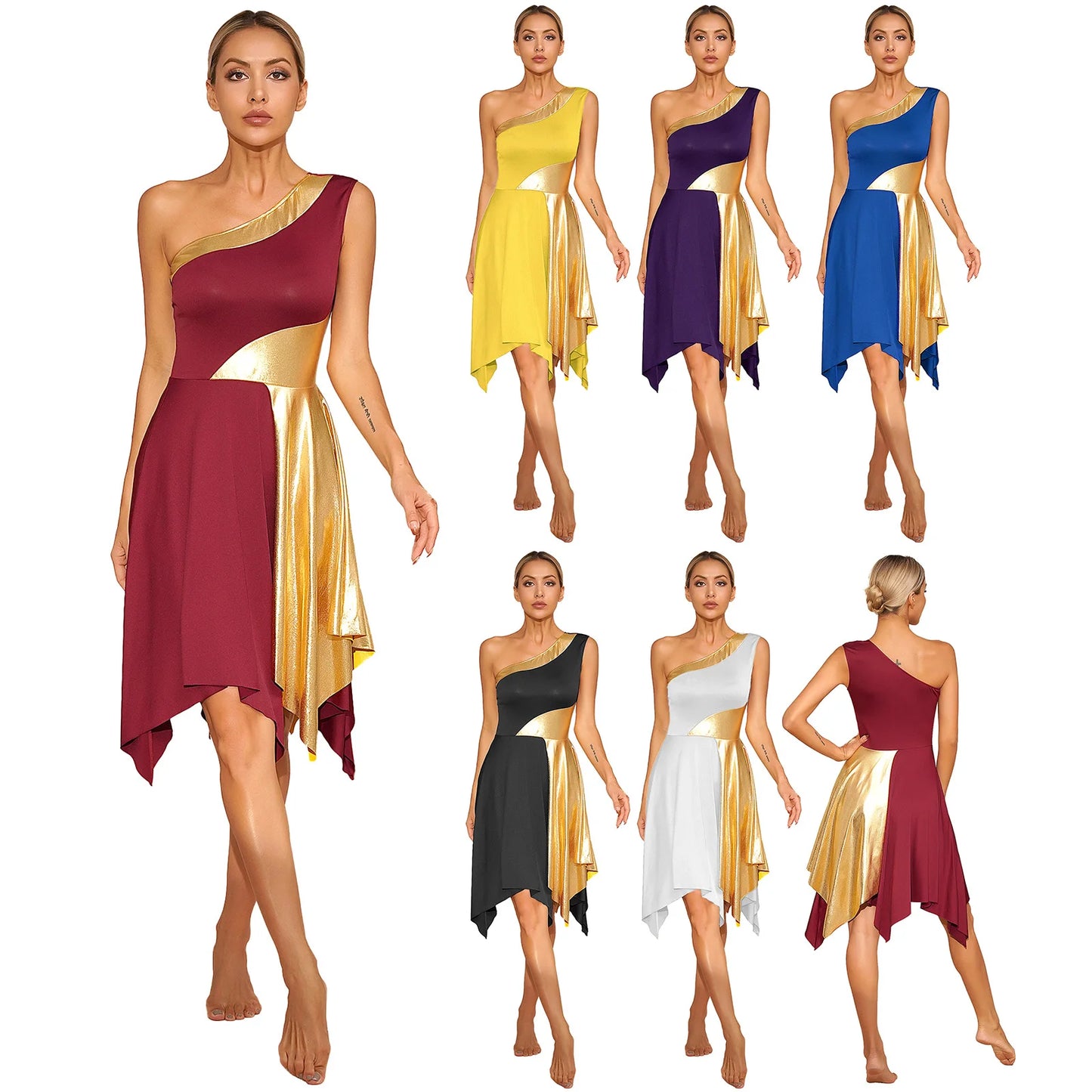 PERFORMANCE COSTUME DANCEWEAR DRESS