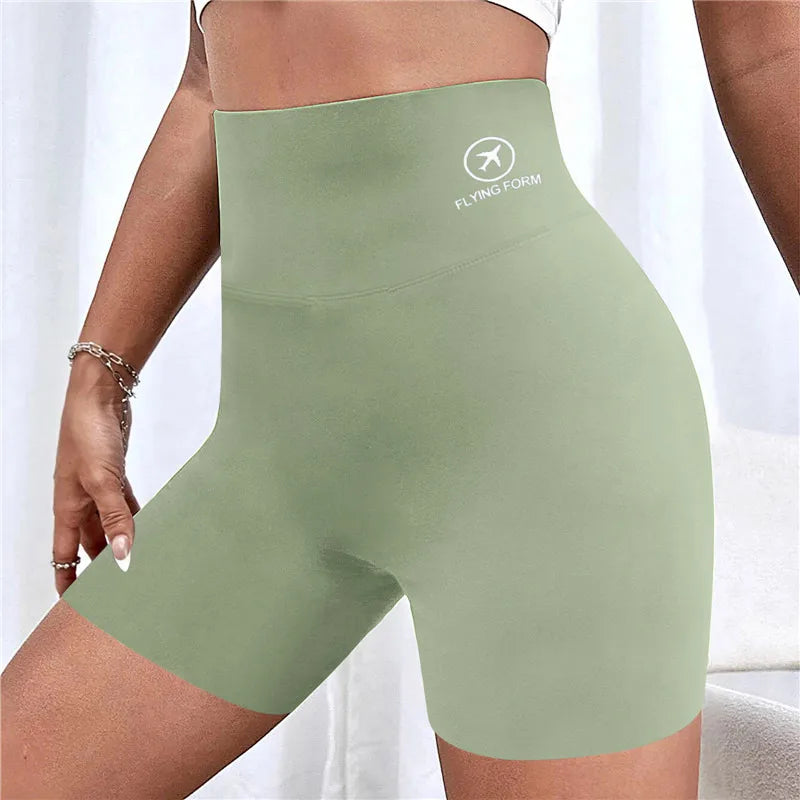 HIGH WAIST FITNESS STREETWEAR SHORT