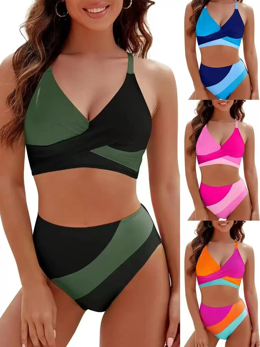 BRAZILIAN TWO PIECE BATHING SUIT BEACHWEAR