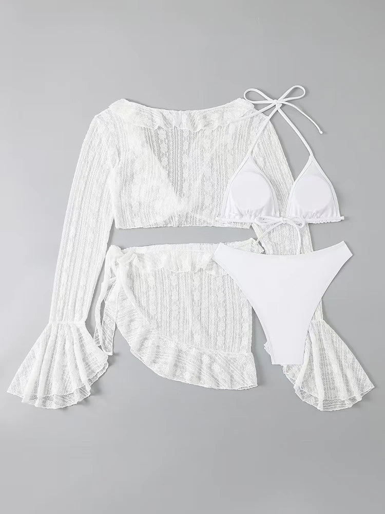 BRAZILIAN BEACHWEAR COVER-UP BIKINI