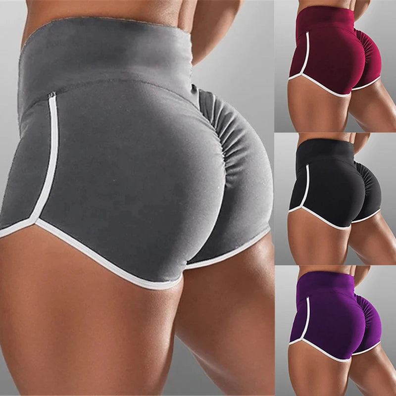 LOW WAIST STRETCHY SKINNY SLIM SHORTS