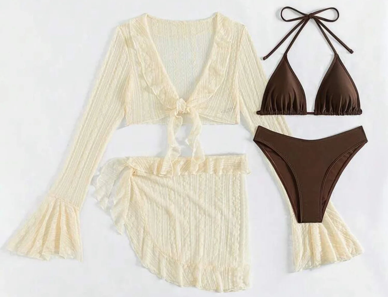 BRAZILIAN BEACHWEAR COVER-UP BIKINI