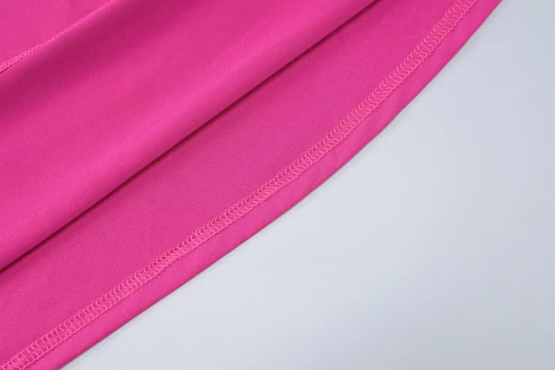 RUCHED SLIM BODYCON DRESS