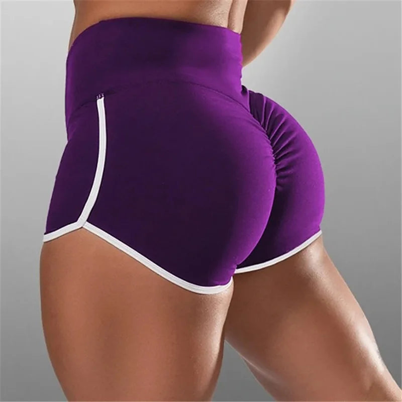 LOW WAIST STRETCHY SKINNY SLIM SHORTS