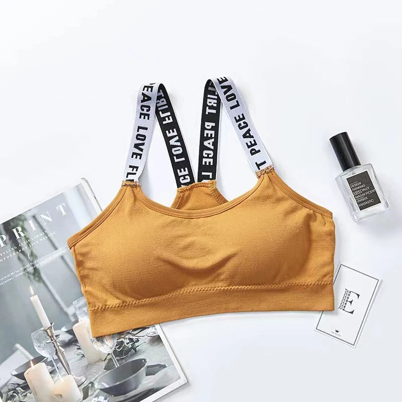 PAD BRA SPORTSWEAR VEST FOR WORKOUT