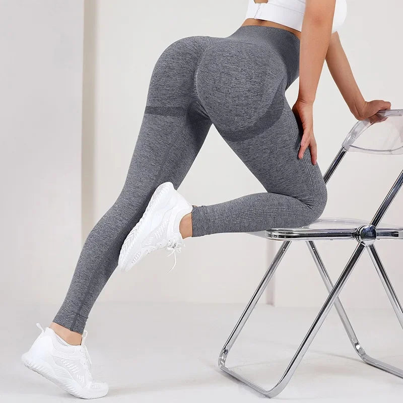 FEMME HIP LIFTING SLIM LEGGINGS SPORTSWEAR