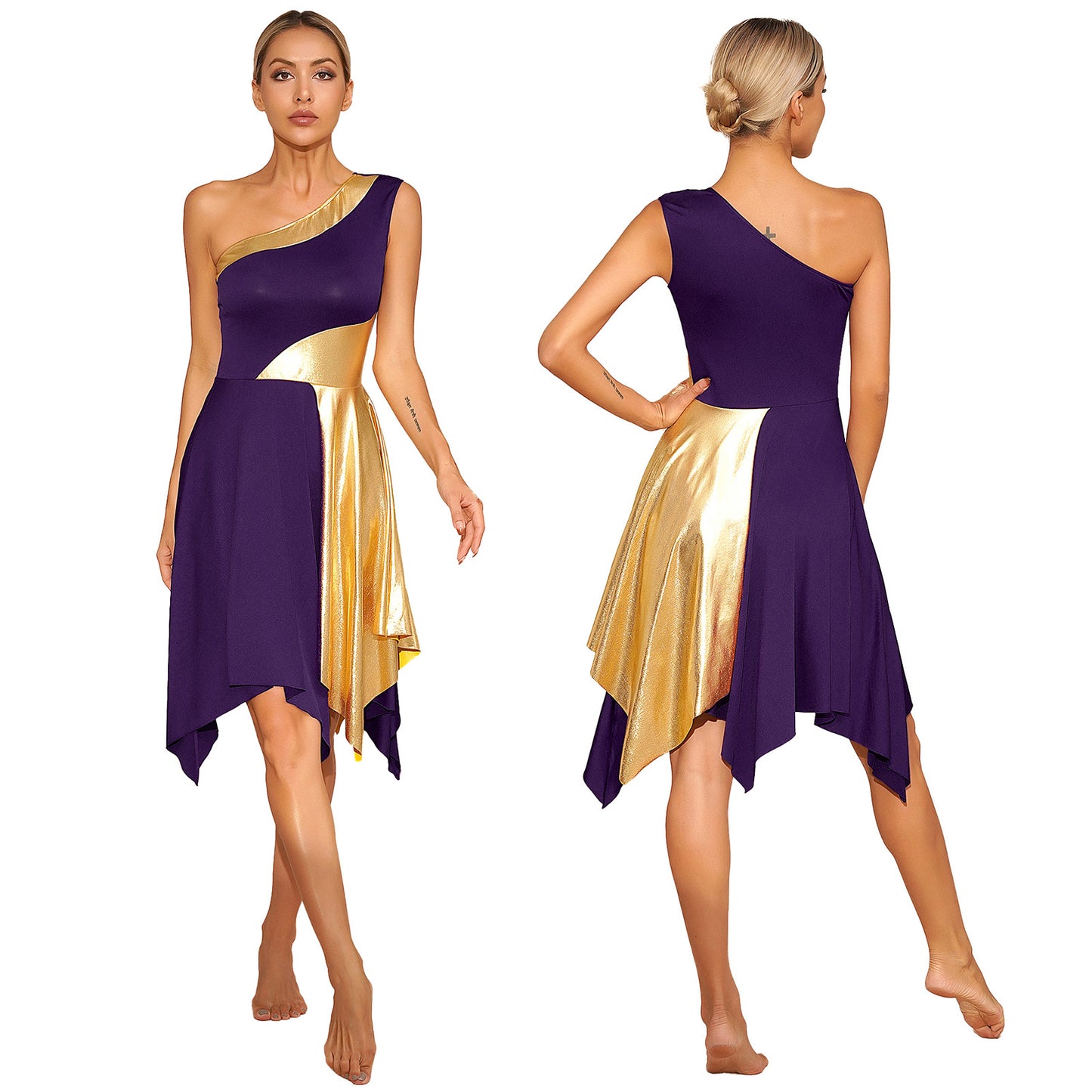 PERFORMANCE COSTUME DANCEWEAR DRESS
