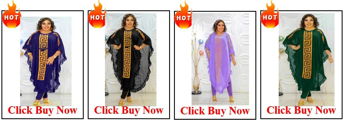 LONG KAFTAN KIMONO DRESS