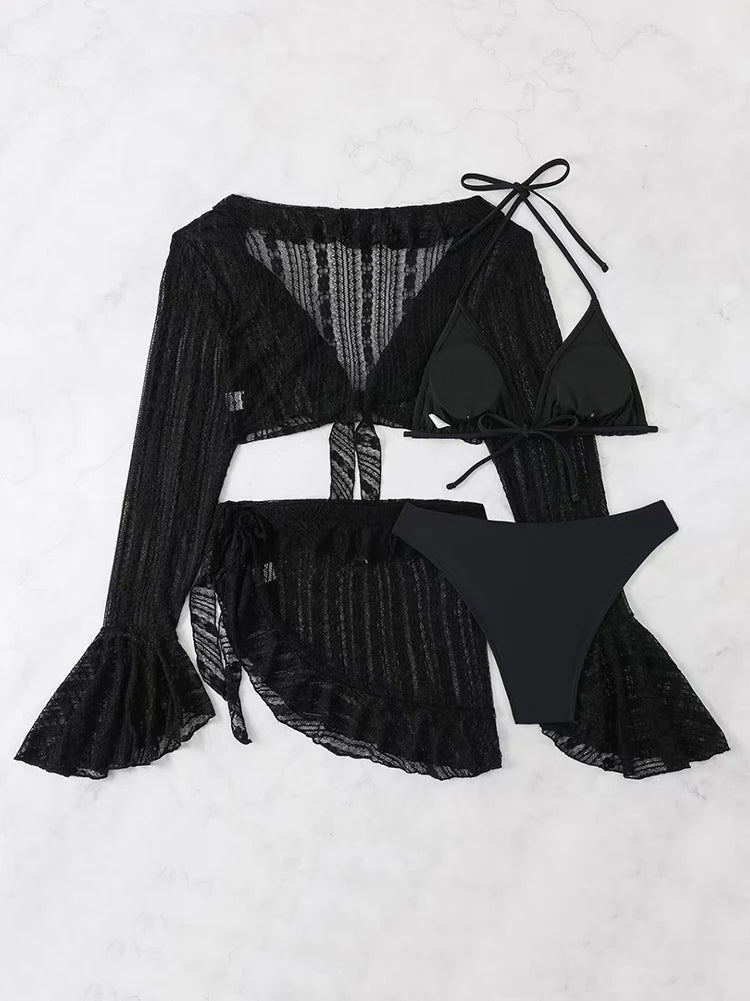 BRAZILIAN BEACHWEAR COVER-UP BIKINI