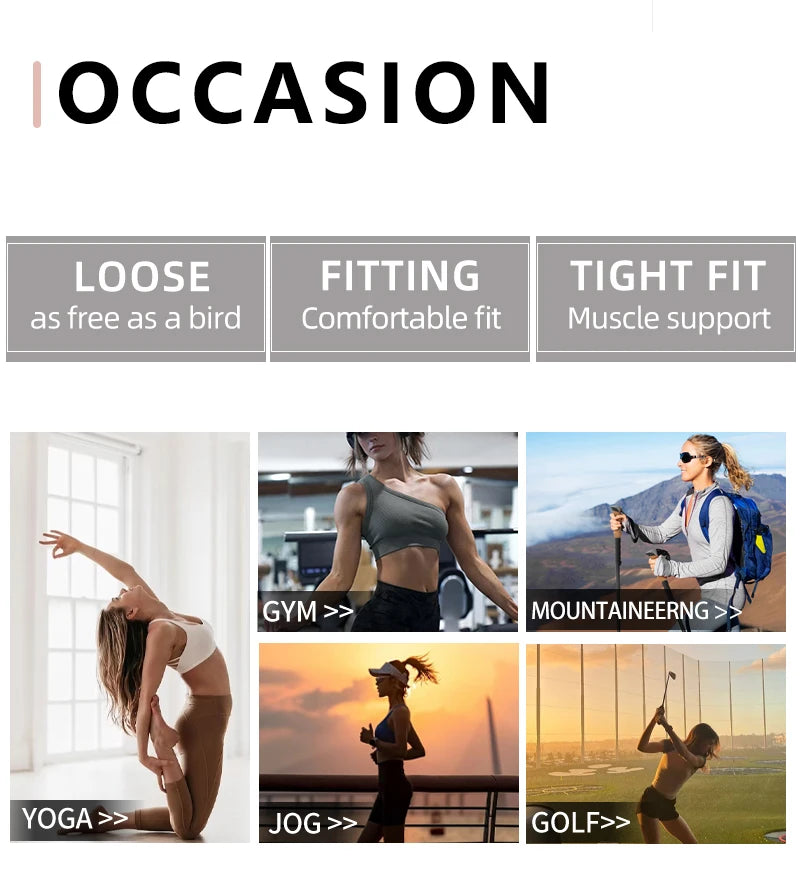 YOGA TOPS PILATES AEROBIC SPORTSWEAR BLOUSE