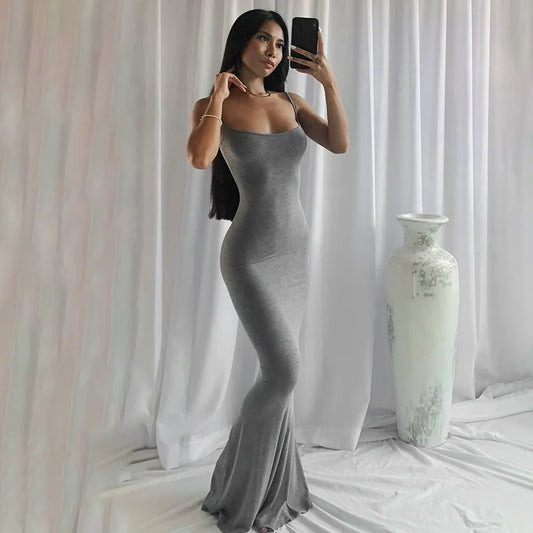 CAMISOL BODYCON MERMAID DRESS
