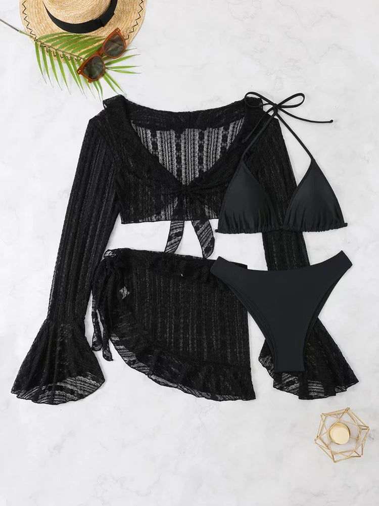 BRAZILIAN BEACHWEAR COVER-UP BIKINI