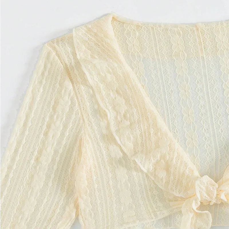 BRAZILIAN BEACHWEAR COVER-UP BIKINI