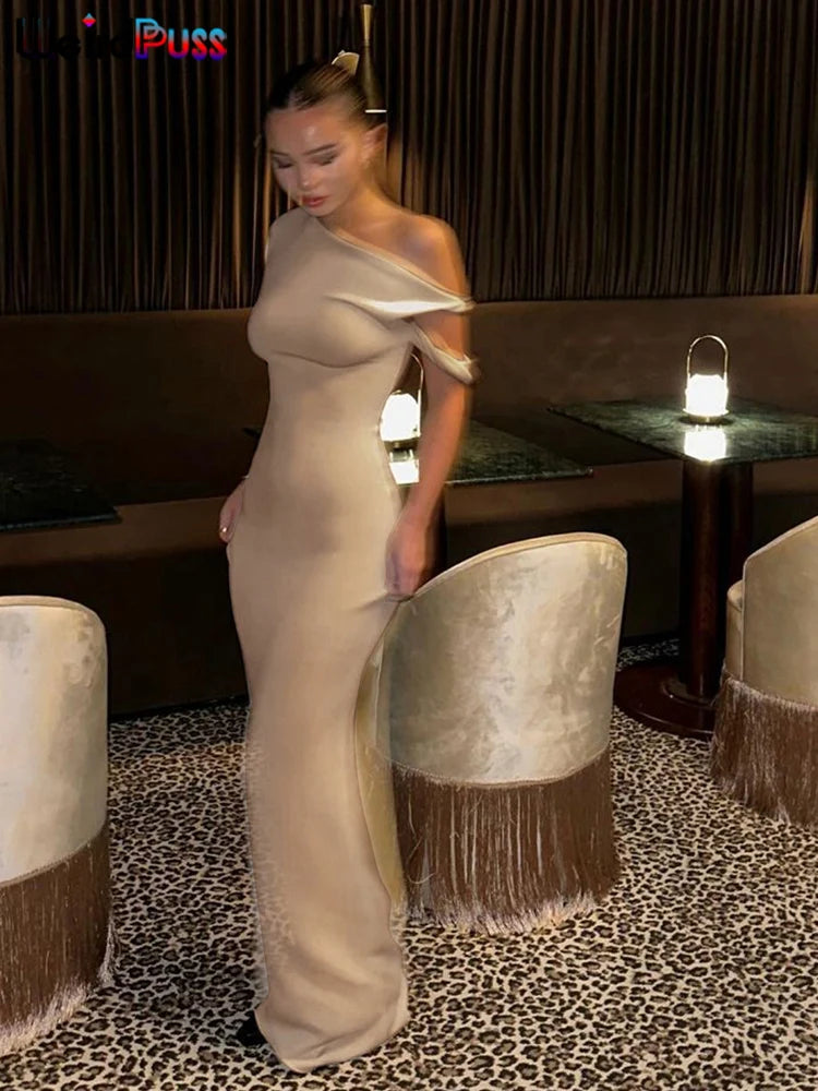 WEIRD PUSS BANDAGE DRESS