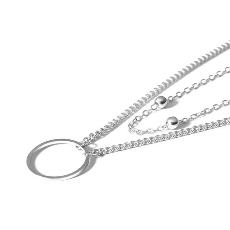 Pearl Necklaces Female Chain Choker Necklace for Women Jewelry Korean Fashion Neck Necklace 2022 Trend Girls Accessories