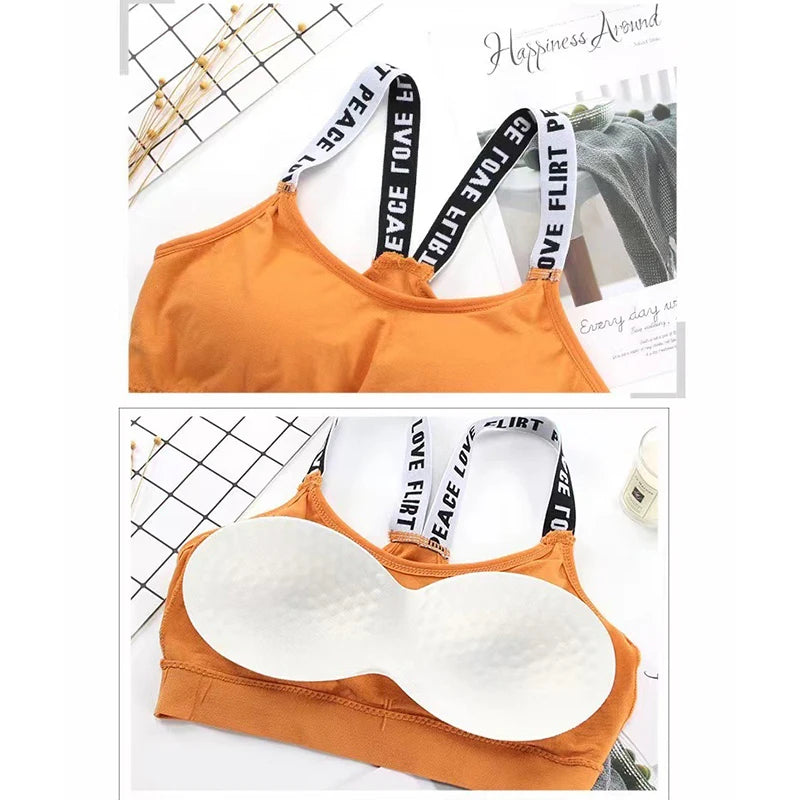 PAD BRA SPORTSWEAR VEST FOR WORKOUT