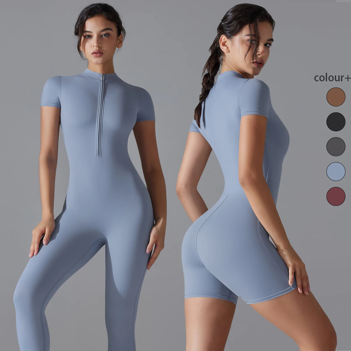 QUICK DRYING FITNESS BODY SUIT