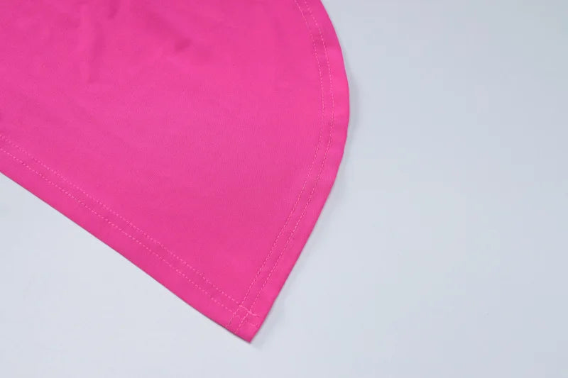 RUCHED SLIM BODYCON DRESS