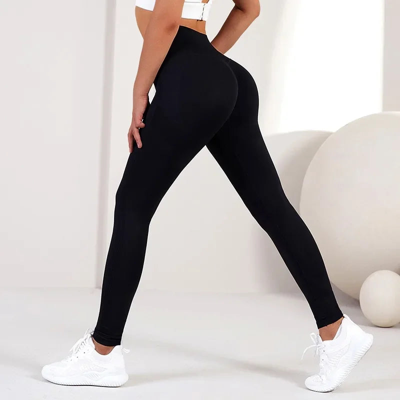 FEMME HIP LIFTING SLIM LEGGINGS SPORTSWEAR