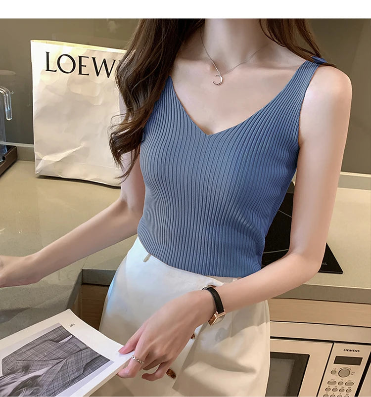 CAMIS TEES ICE SILK TANK TOP