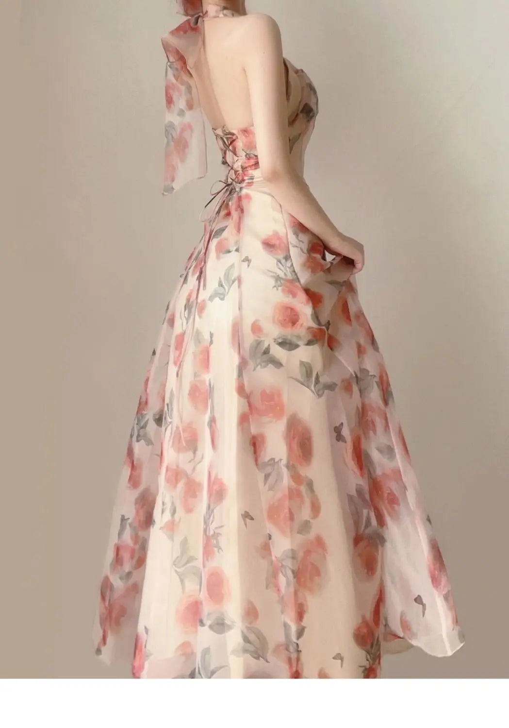 FRENCH FLORAL DRESS