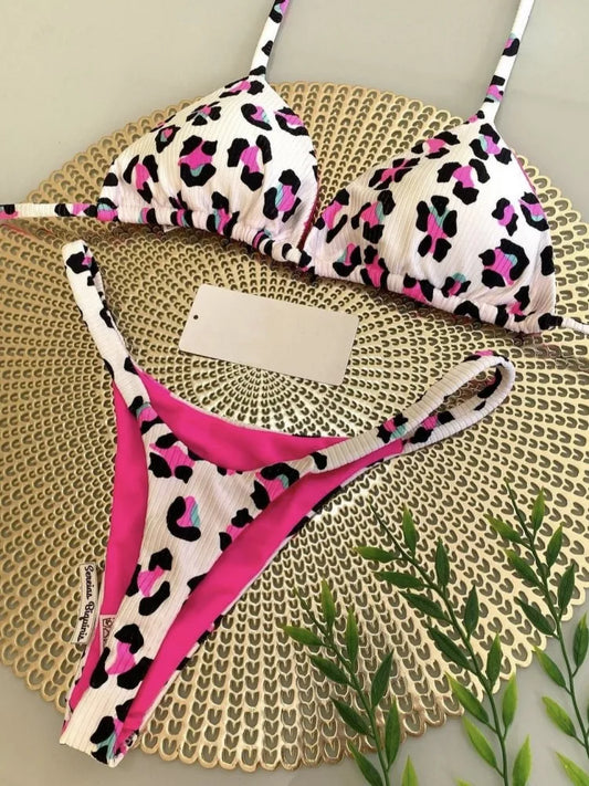 BATHING SUIT WITH FLORAL PRINTS BEACHWEAR