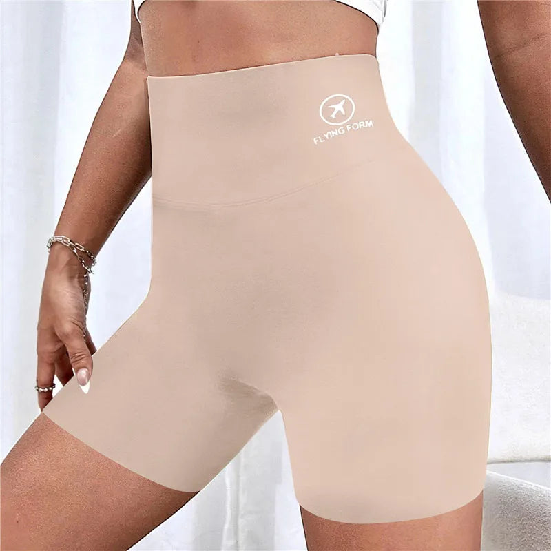 HIGH WAIST FITNESS STREETWEAR SHORT
