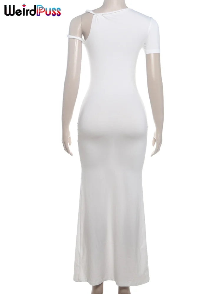 WEIRD PUSS BANDAGE DRESS