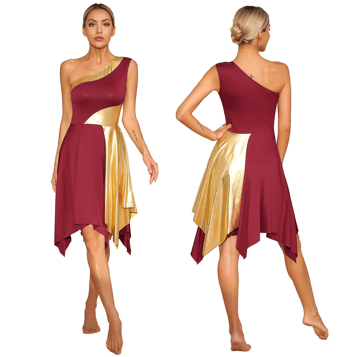 PERFORMANCE COSTUME DANCEWEAR DRESS