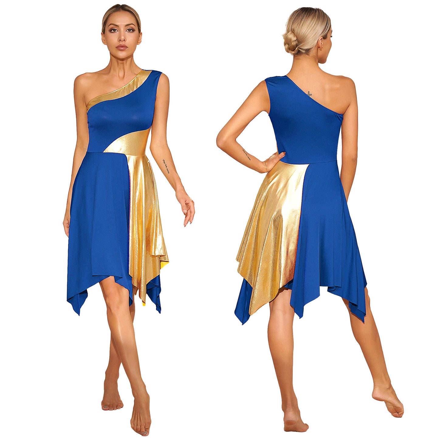 PERFORMANCE COSTUME DANCEWEAR DRESS