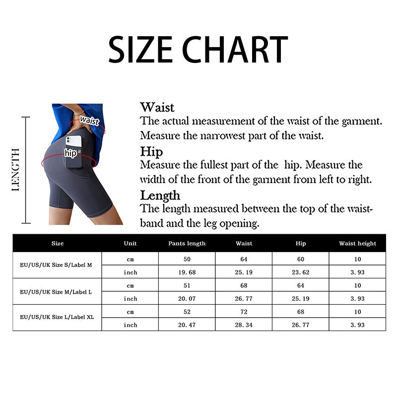 HIGH WAIST FITNESS STREETWEAR SHORT