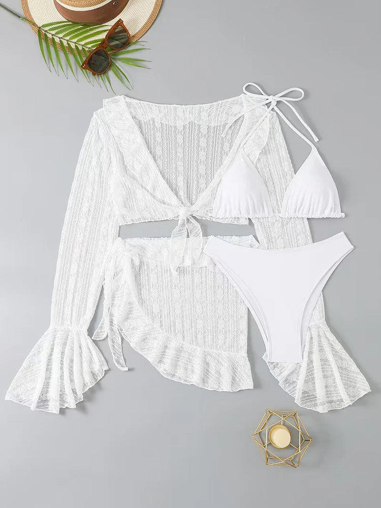 BRAZILIAN BEACHWEAR COVER-UP BIKINI