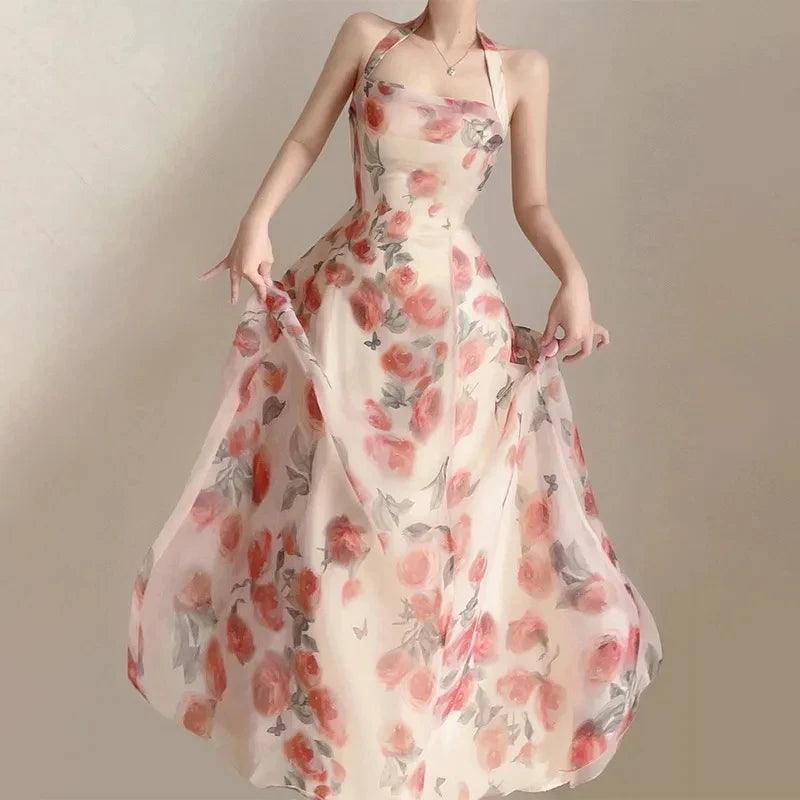 FRENCH FLORAL DRESS