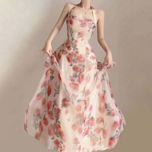 FRENCH FLORAL DRESS