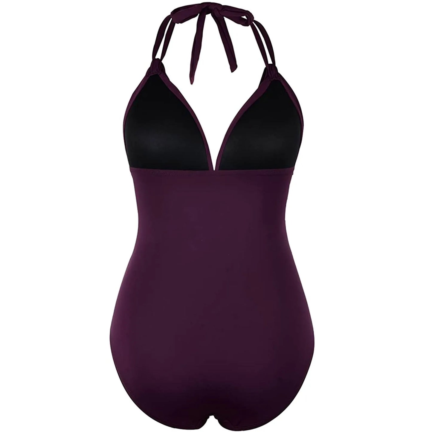 MUJER ONE PIECE CHEST PAD WITHOUT STEEL SWIMWEAR
