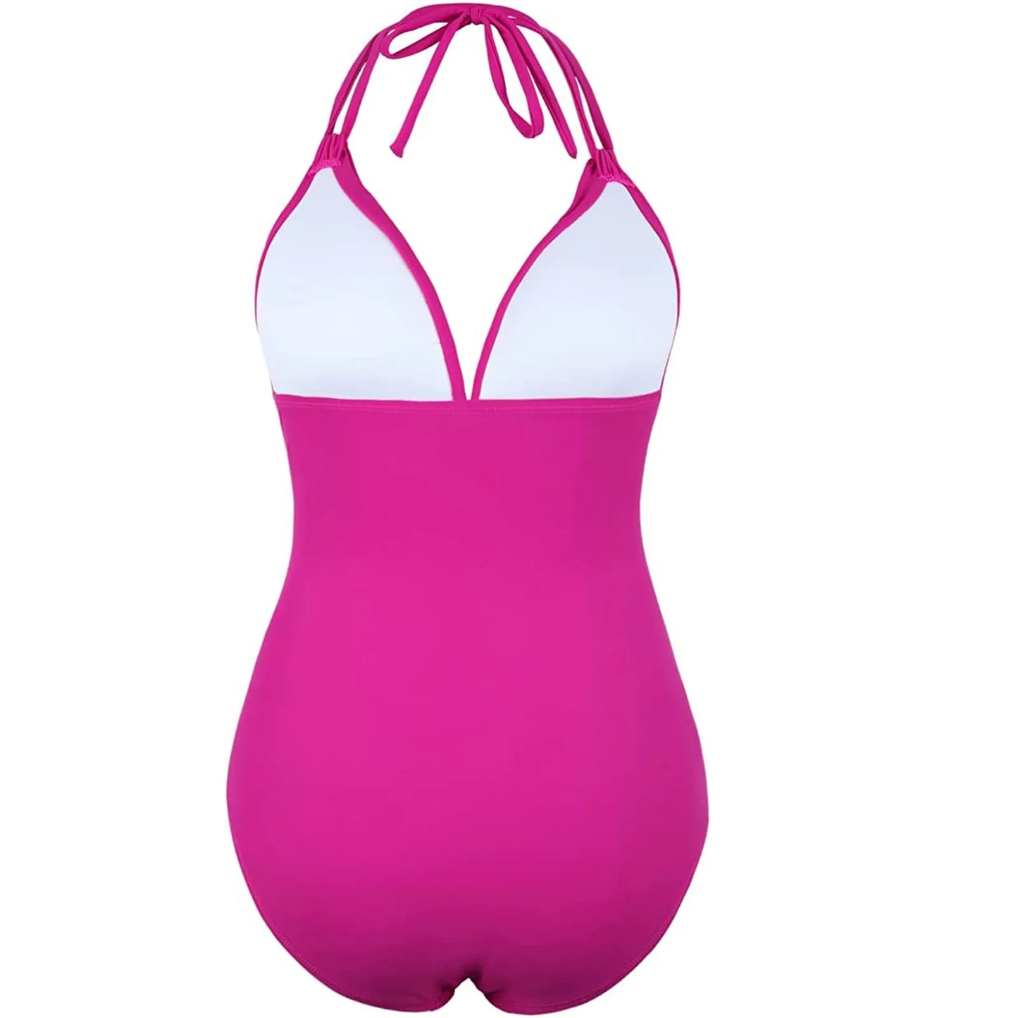 MUJER ONE PIECE CHEST PAD WITHOUT STEEL SWIMWEAR