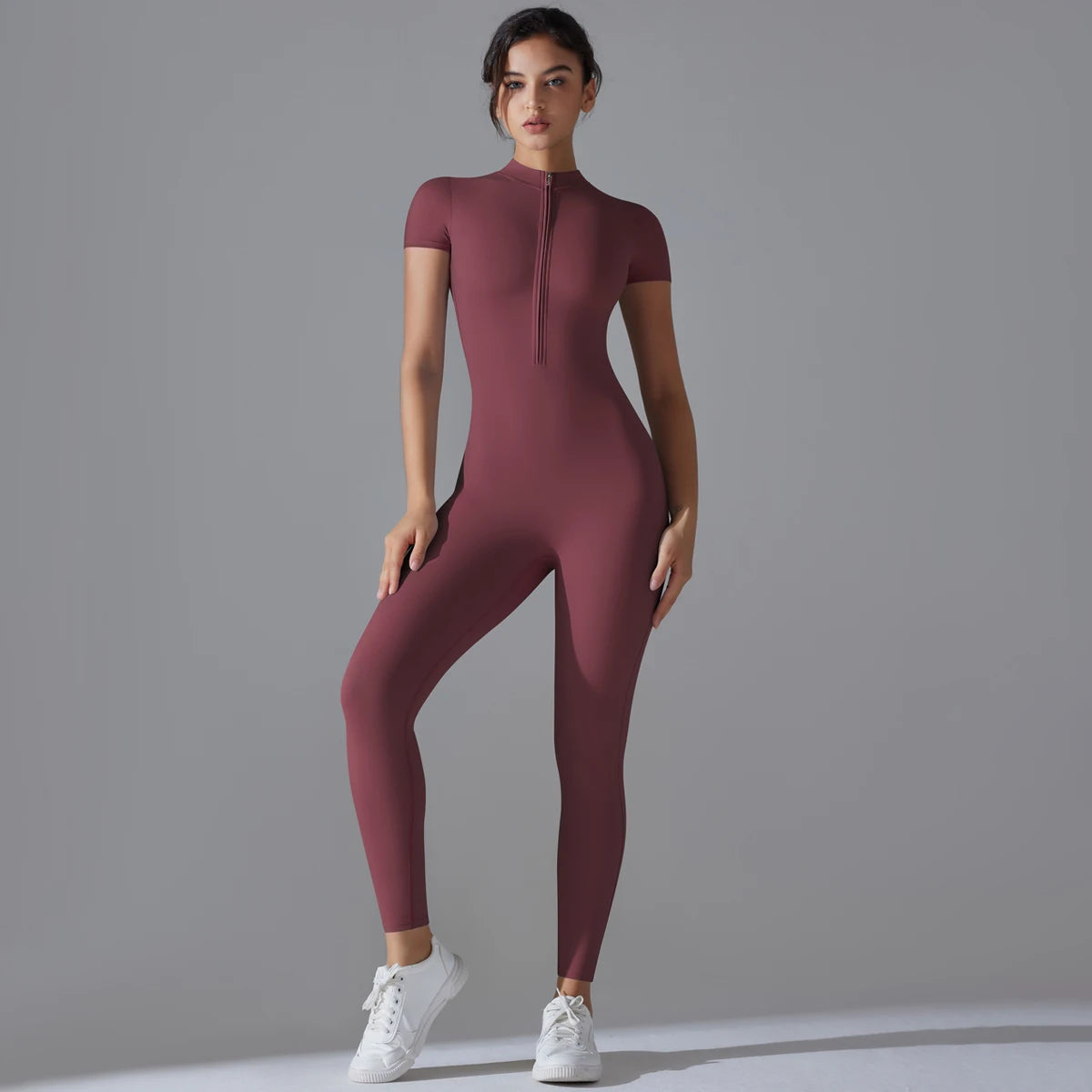 QUICK DRYING FITNESS BODY SUIT