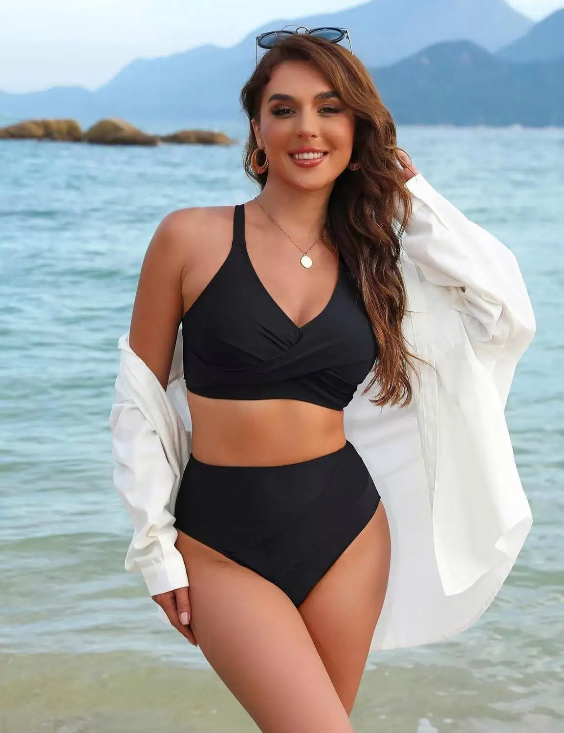 BRAZILIAN TWO PIECE BATHING SUIT BEACHWEAR