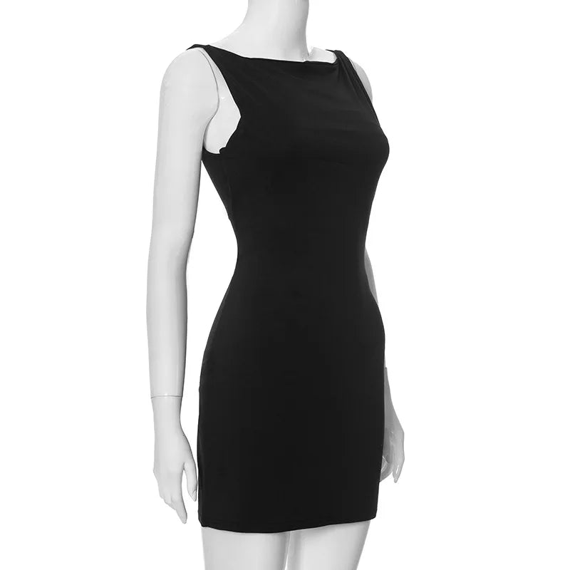 BEAUTIFUL EVENING SHORT DRESS