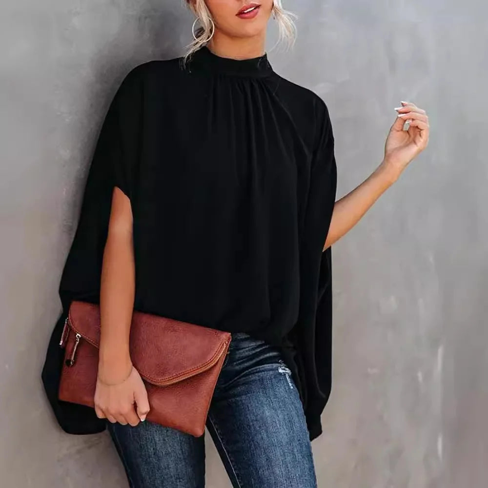 BOHO GRAPHIC WESTERN BLOUSE